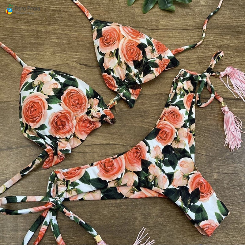 Tropical Bikini Set - Grlfriend Club