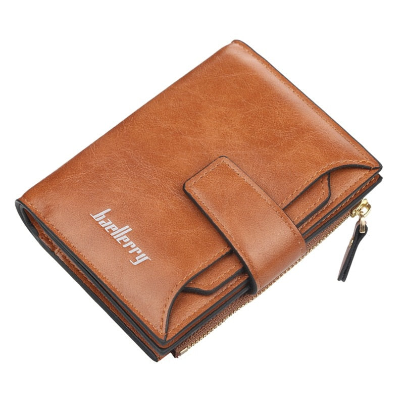 Leather Tasseled Wallet - Grlfriend Club