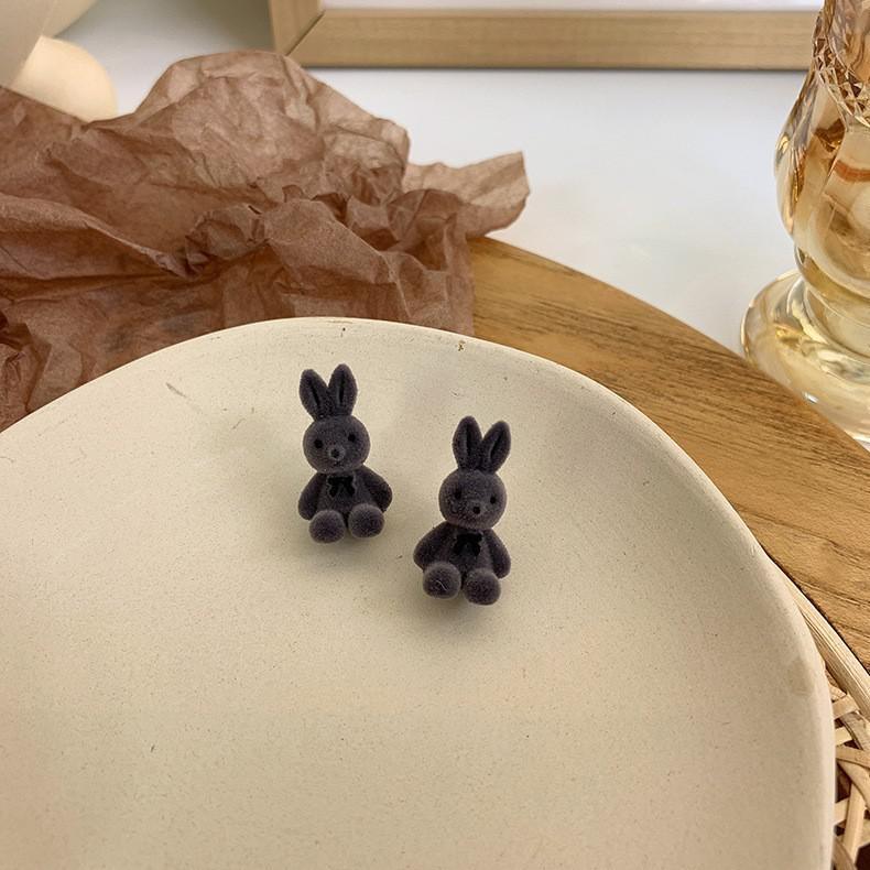 Fuzzy Animal Earrings - Grlfriend Club