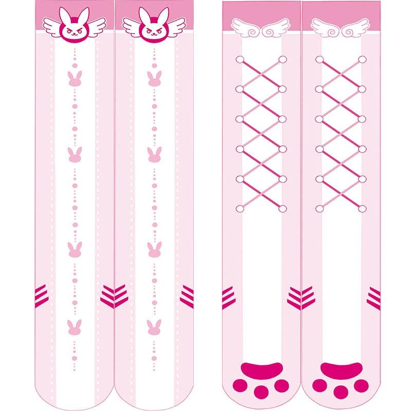 Kawaii Cartoon Stockings - Grlfriend Club