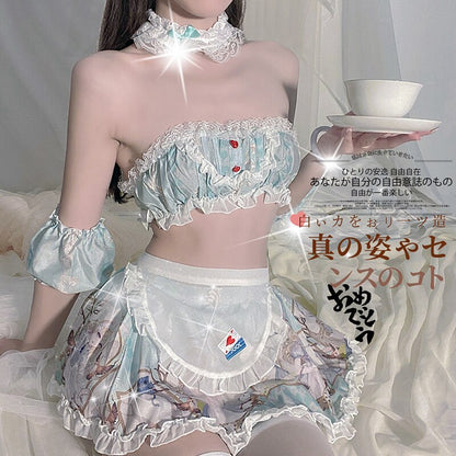 Kawaii Sexy Maid Set - Grlfriend Club