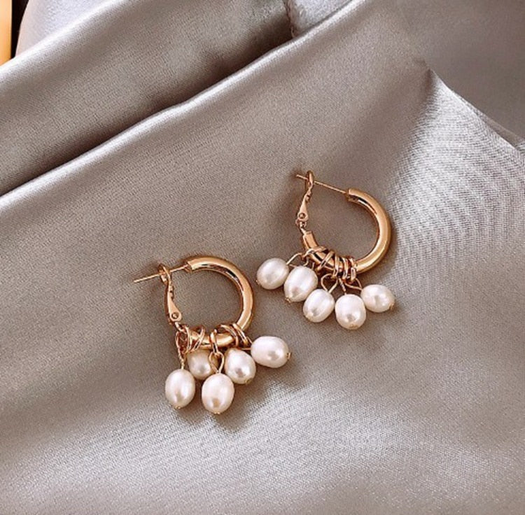 Coquette Gold Earrings - Grlfriend Club