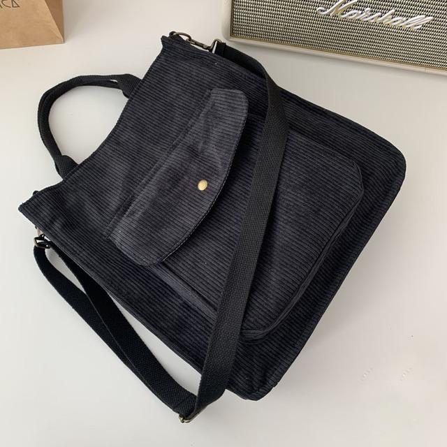 Outside Pocket Tote Bags - Grlfriend Club