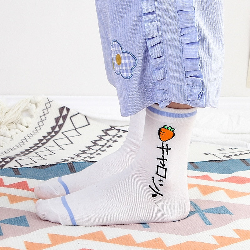 Japanese Ankle Socks - Grlfriend Club