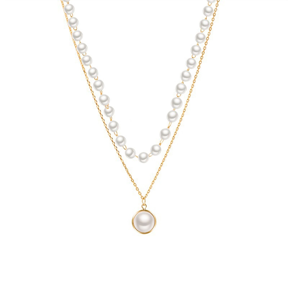 Pearl Necklace Set - Grlfriend Club