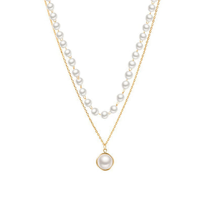 Pearl Necklace Set - Grlfriend Club