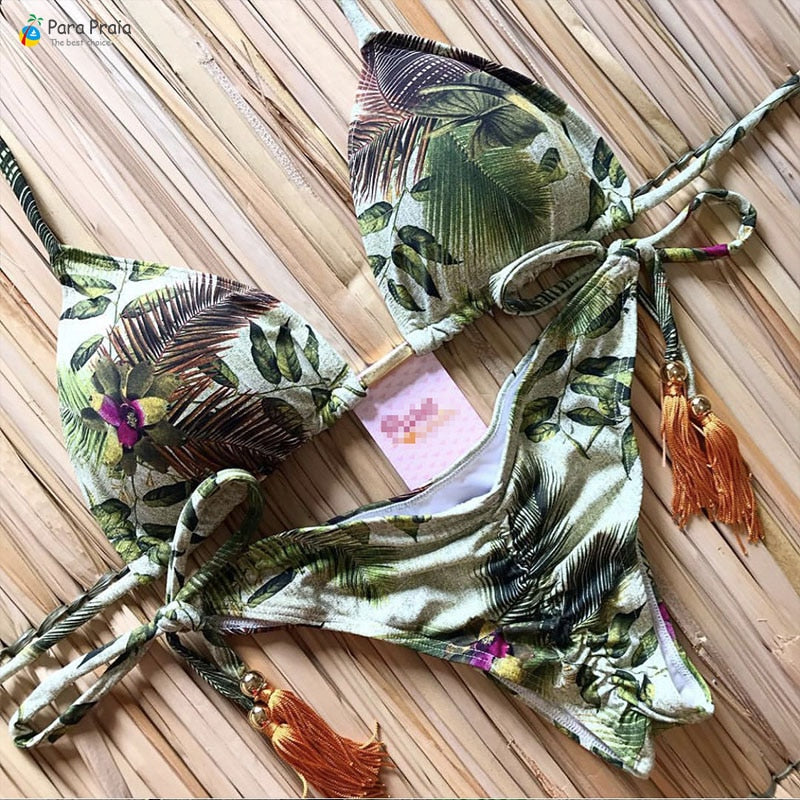 Tropical Bikini Set - Grlfriend Club