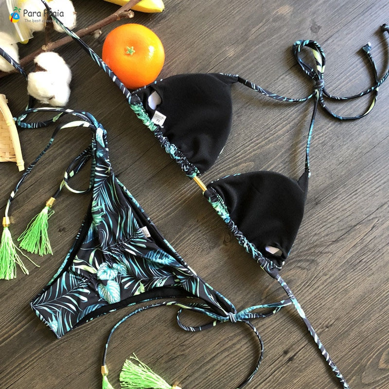 Tropical Bikini Set - Grlfriend Club