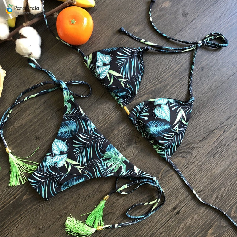 Tropical Bikini Set - Grlfriend Club