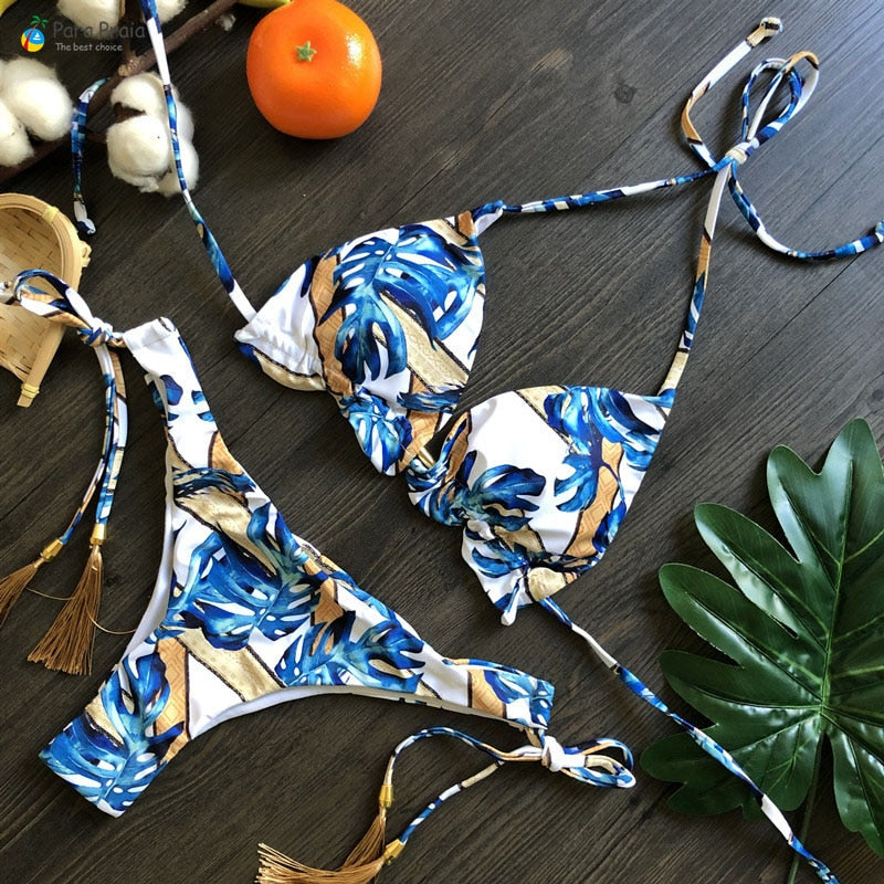 Tropical Bikini Set - Grlfriend Club