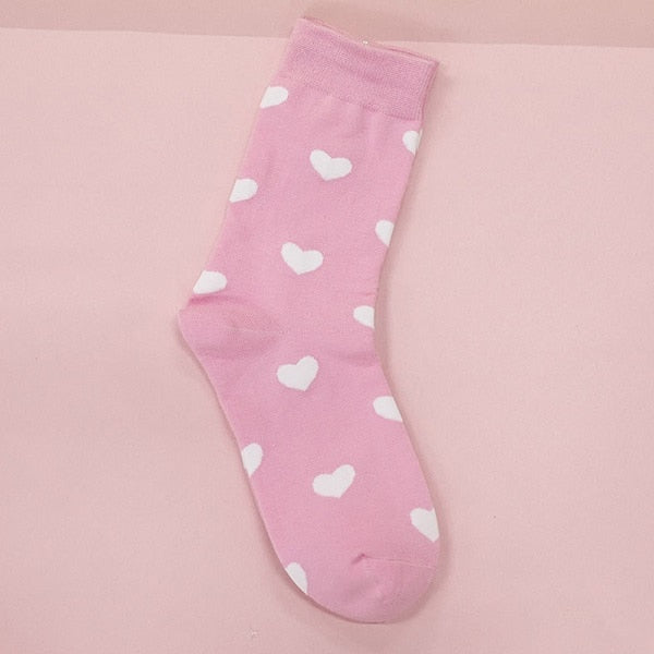 Sweetheart Short Socks - Grlfriend Club