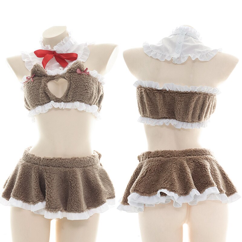 Sweet Bear Lingerie Set UNFINISHED - Grlfriend Club