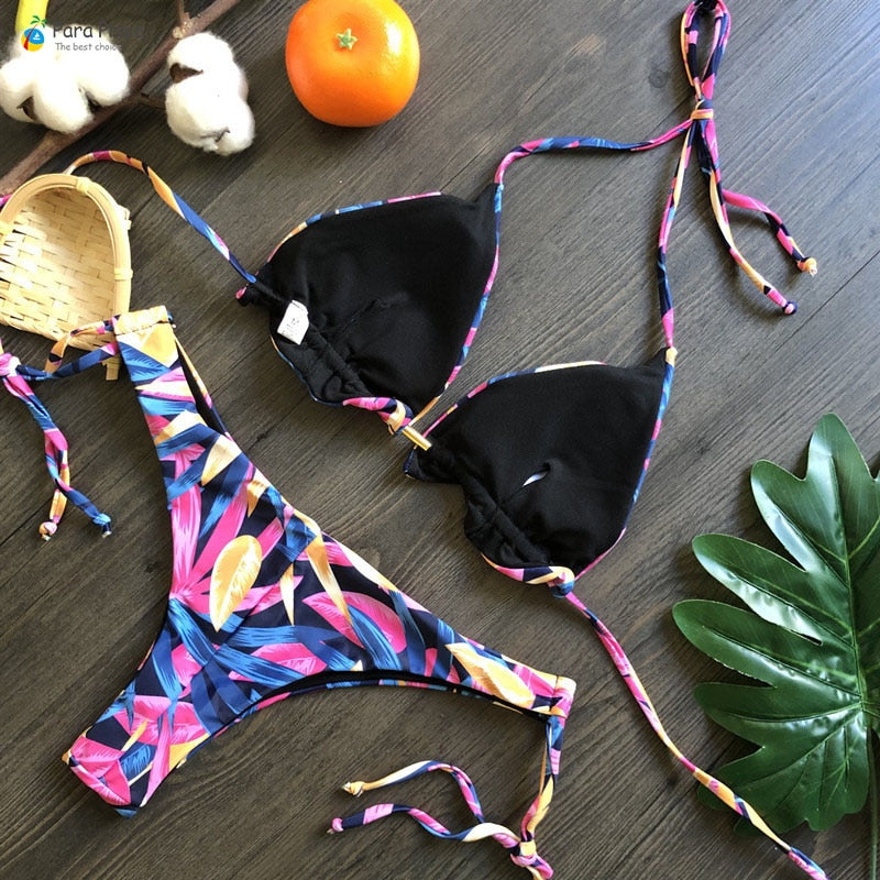 Tropical Bikini Set - Grlfriend Club