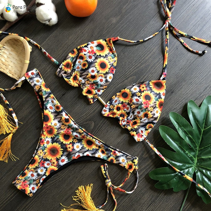 Tropical Bikini Set - Grlfriend Club