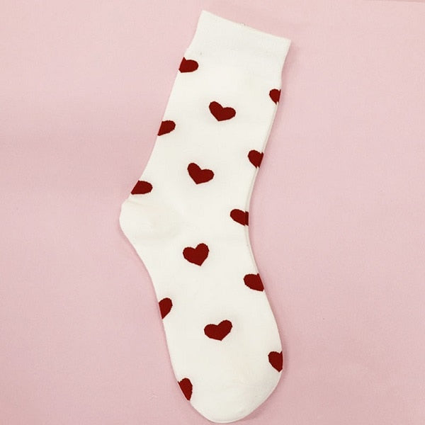 Sweetheart Short Socks - Grlfriend Club