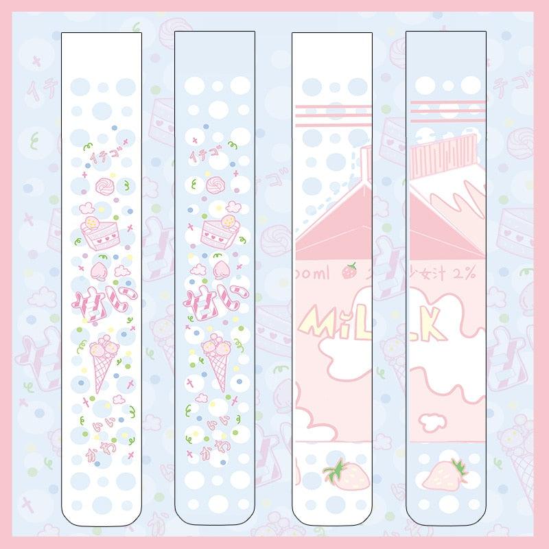 Kawaii Cartoon Stockings - Grlfriend Club