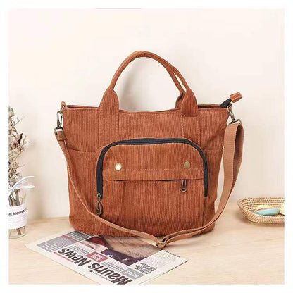 Outside Pocket Tote Bags - Grlfriend Club