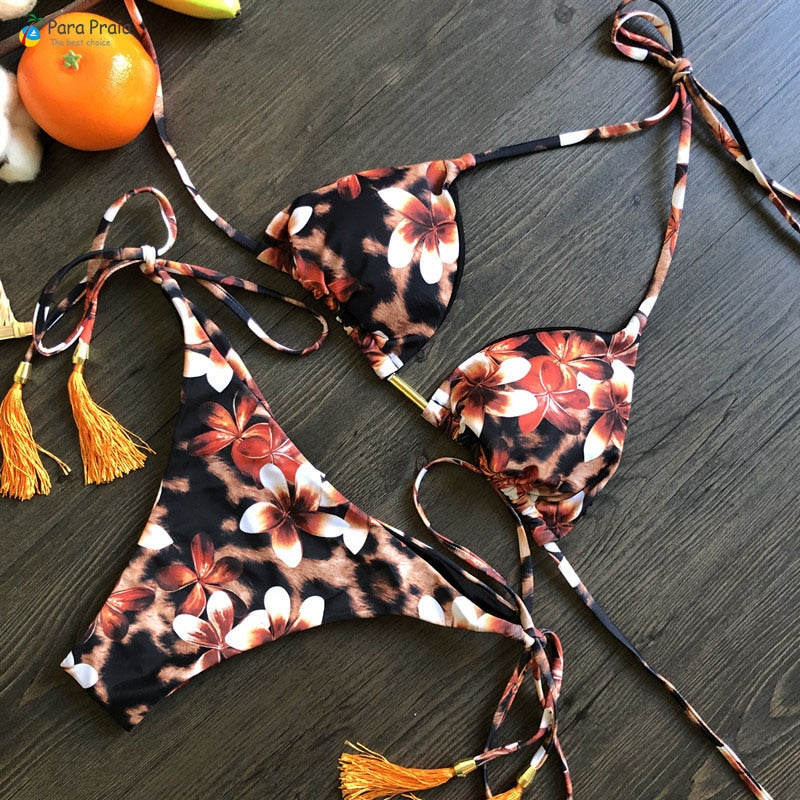 Tropical Bikini Set - Grlfriend Club