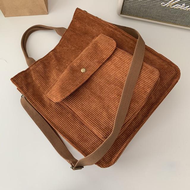 Outside Pocket Tote Bags - Grlfriend Club