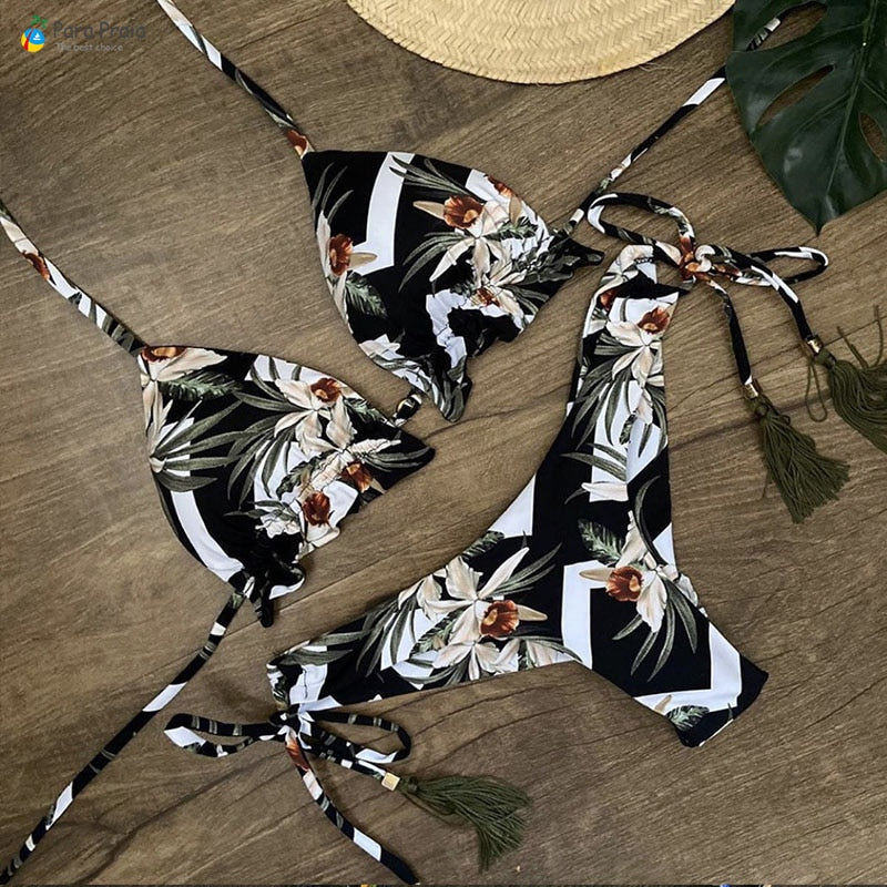 Tropical Bikini Set - Grlfriend Club