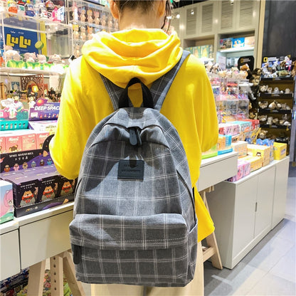 Kawaii Geometric Schoolbag - Grlfriend Club