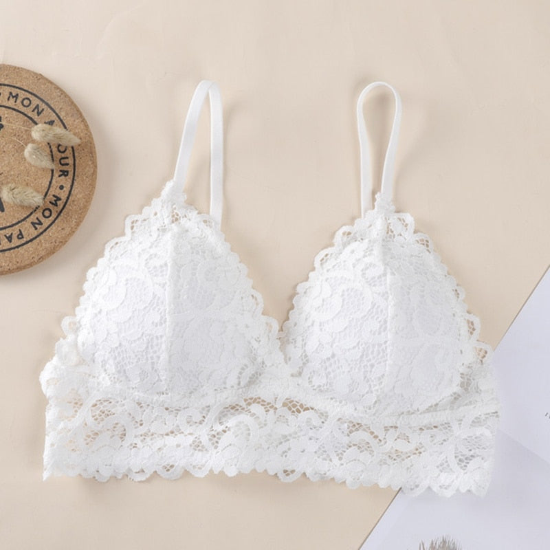 Lace Bralette - Grlfriend Club