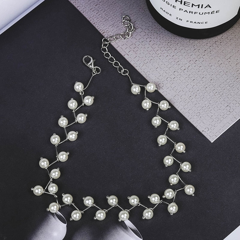 Pearl Necklace Set - Grlfriend Club