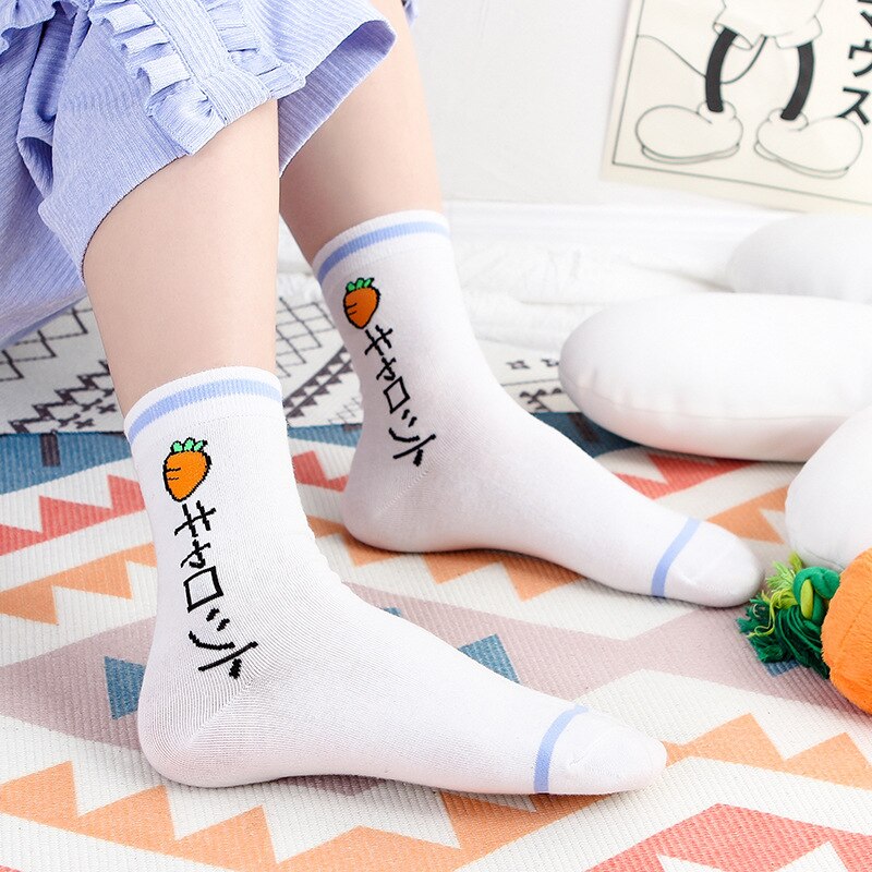 Japanese Ankle Socks - Grlfriend Club