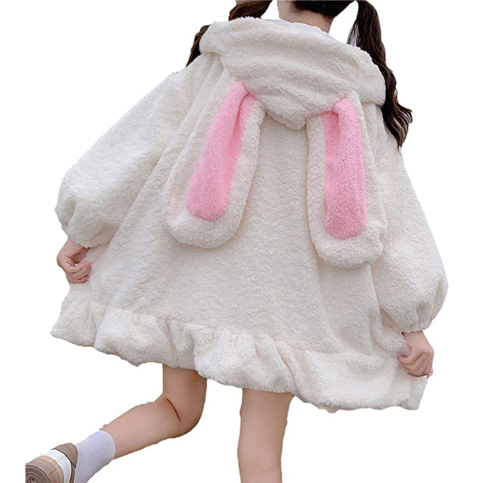 Kawaii Bunny Hoodie - Grlfriend Club