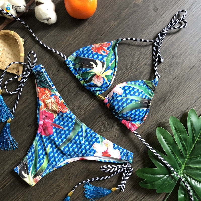 Tropical Bikini Set - Grlfriend Club