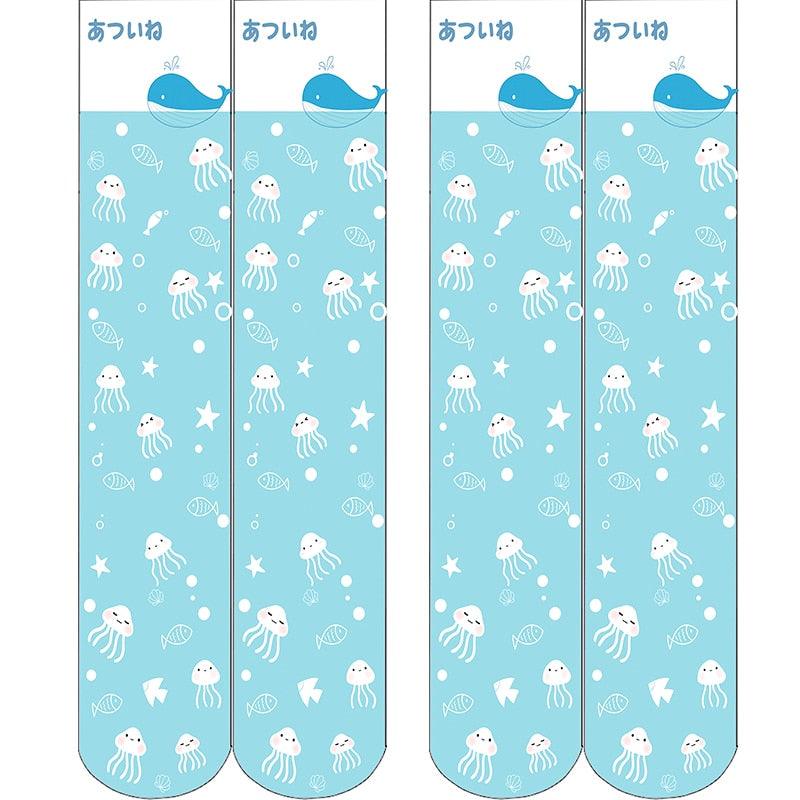 Kawaii Cartoon Stockings - Grlfriend Club