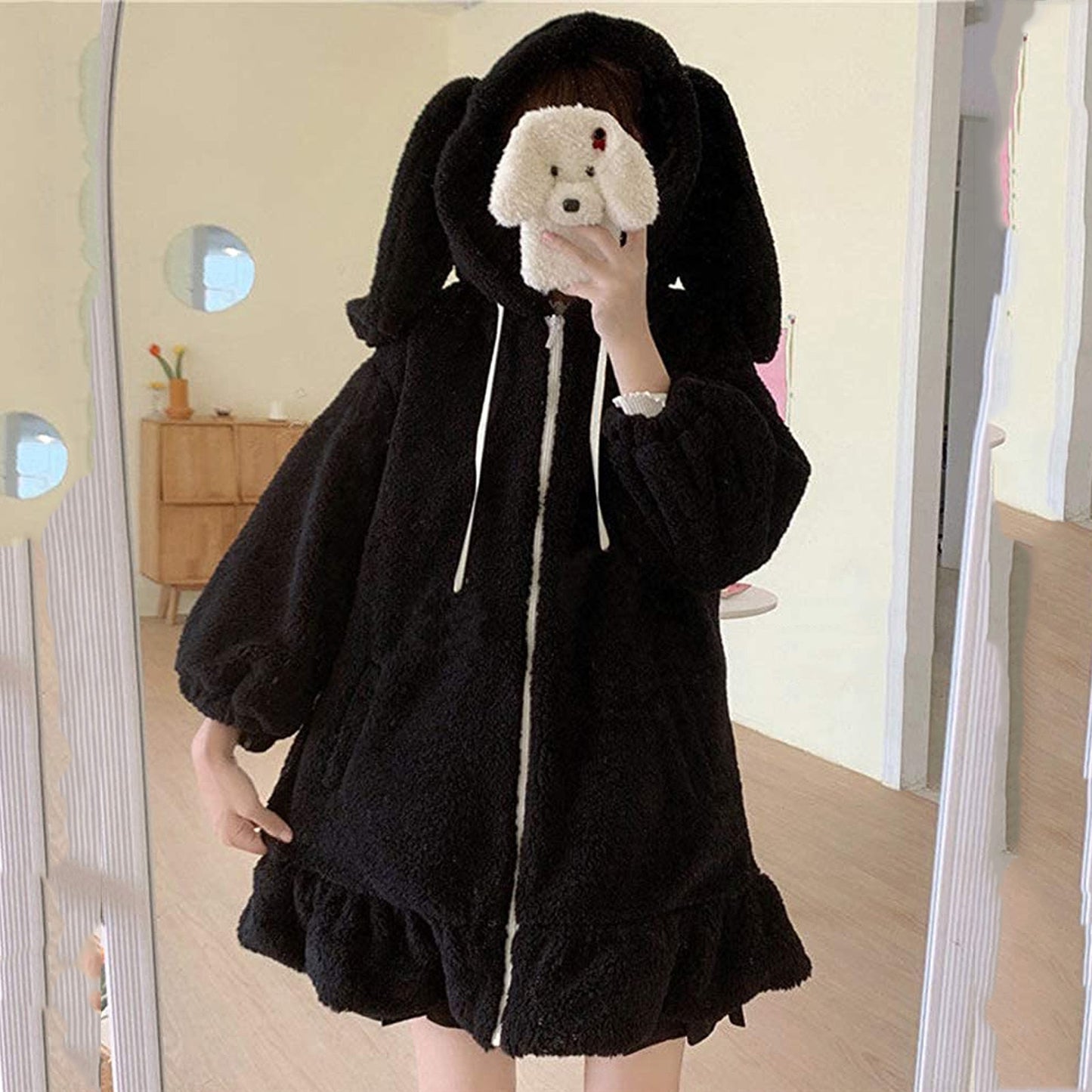 Kawaii Bunny Hoodie - Grlfriend Club