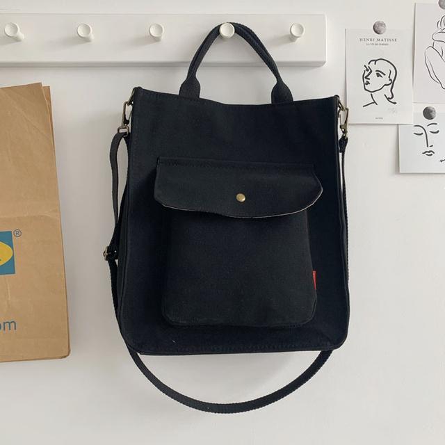 Outside Pocket Tote Bags - Grlfriend Club