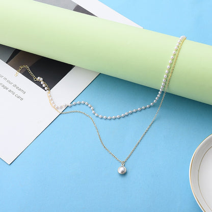 Pearl Necklace Set - Grlfriend Club