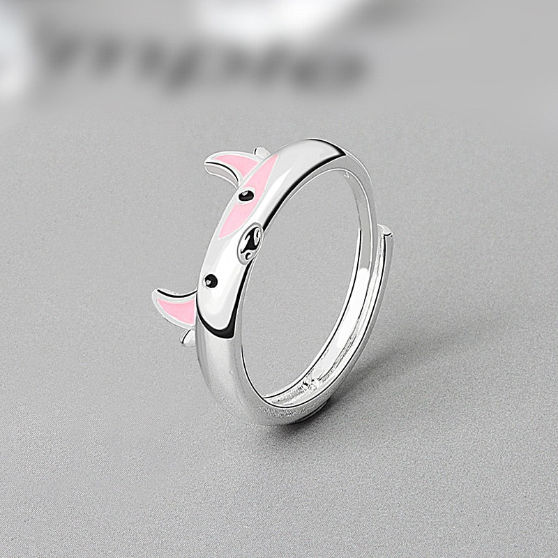 Silver Cat Ear Ring - Grlfriend Club