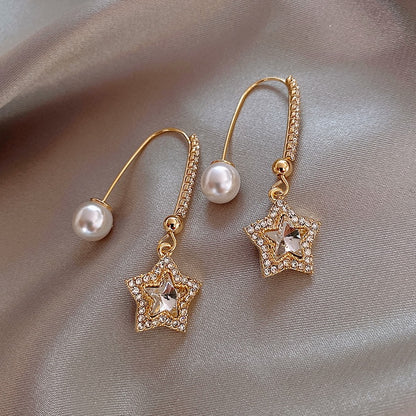 Coquette Gold Earrings - Grlfriend Club