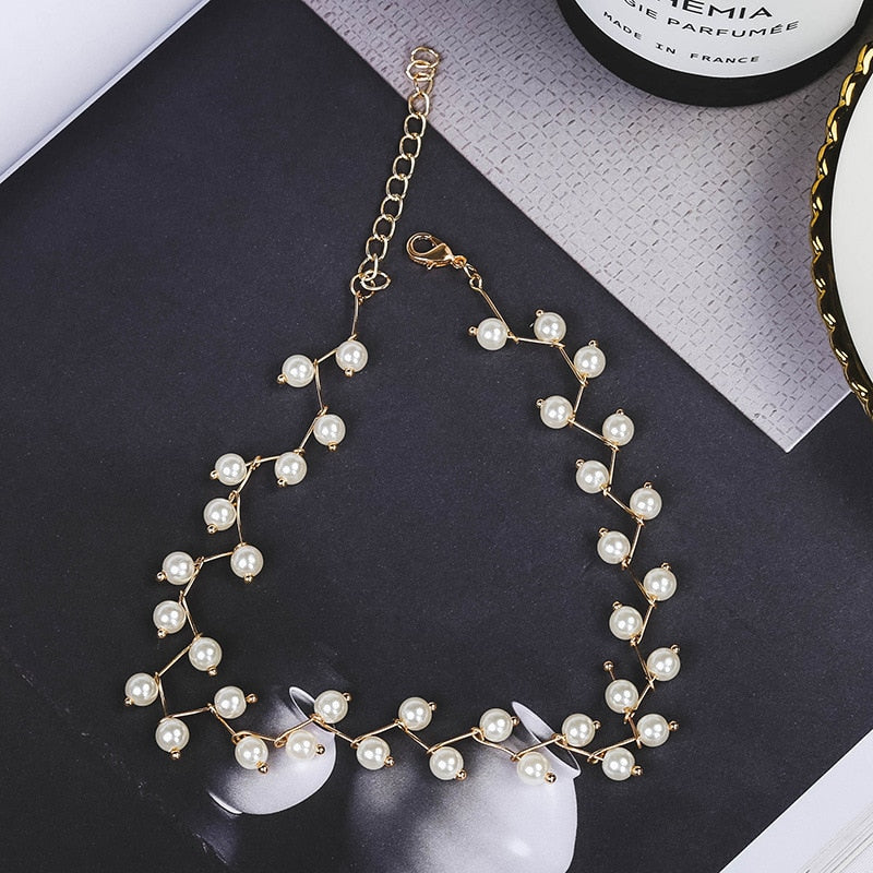 Pearl Necklace Set - Grlfriend Club