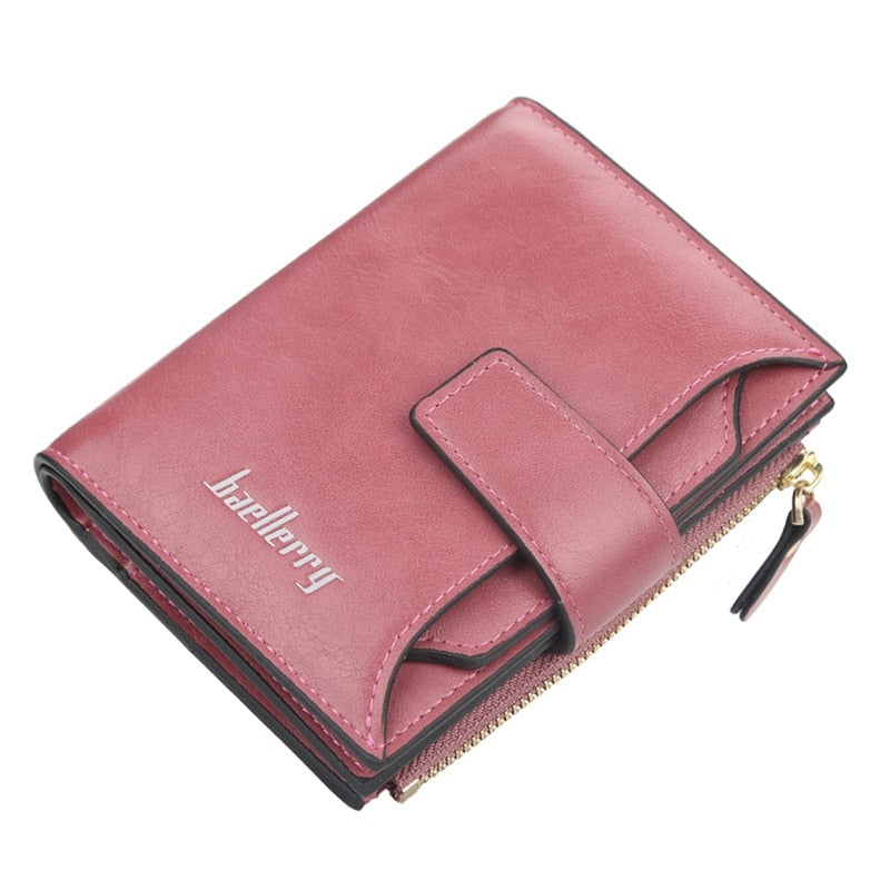 Leather Tasseled Wallet - Grlfriend Club