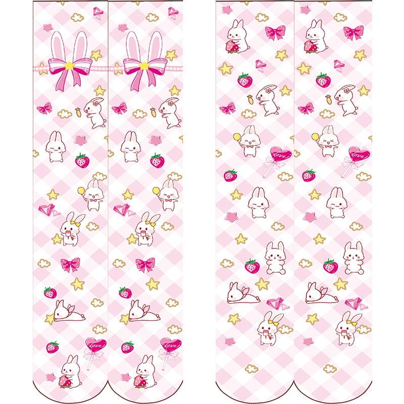 Kawaii Cartoon Stockings - Grlfriend Club