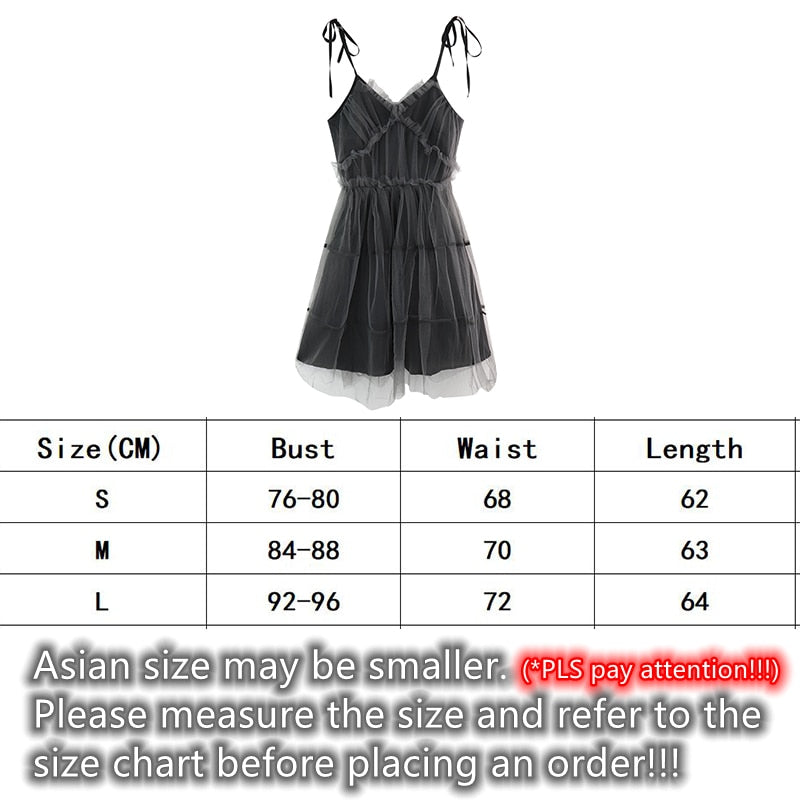 Gothic Chiffon Sundress - Grlfriend Club