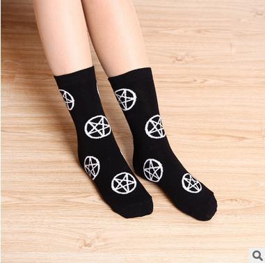 Gothic Short Socks - Grlfriend Club