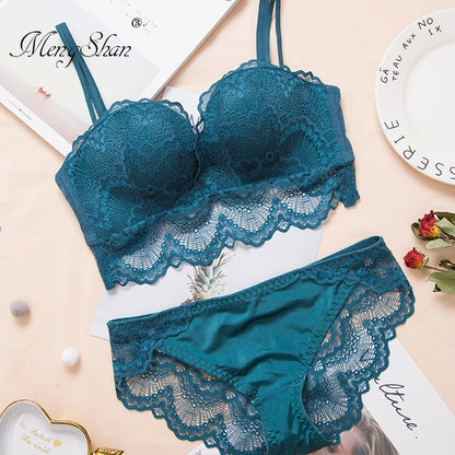 Push-Up Lace Lingerie - Grlfriend Club