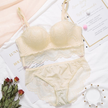 Push-Up Lace Lingerie - Grlfriend Club