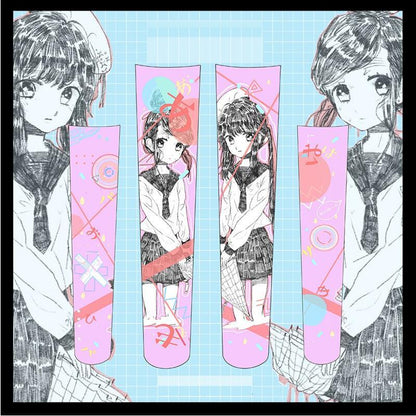 Kawaii Cartoon Stockings - Grlfriend Club