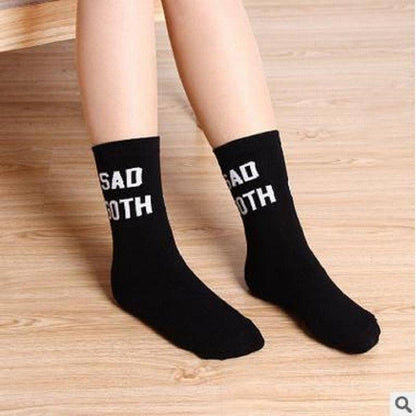 Gothic Short Socks - Grlfriend Club