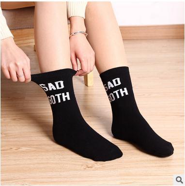 Gothic Short Socks - Grlfriend Club