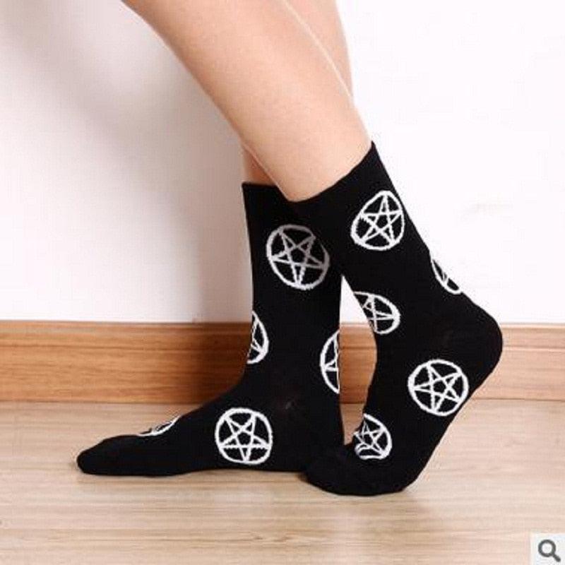 Gothic Short Socks - Grlfriend Club