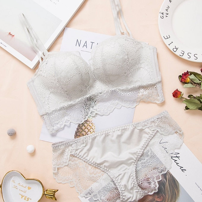 Push-Up Lace Lingerie - Grlfriend Club