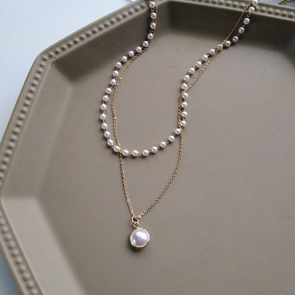 Pearl Necklace Set - Grlfriend Club