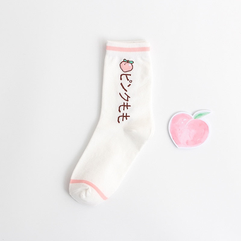 Japanese Ankle Socks - Grlfriend Club